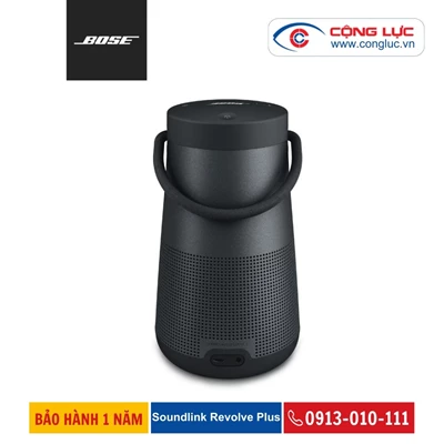 Loa Di Động Bose Soundlink Revolve Plus